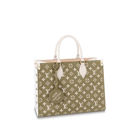 lv on the go green|OnTheGo MM Tote Bag .